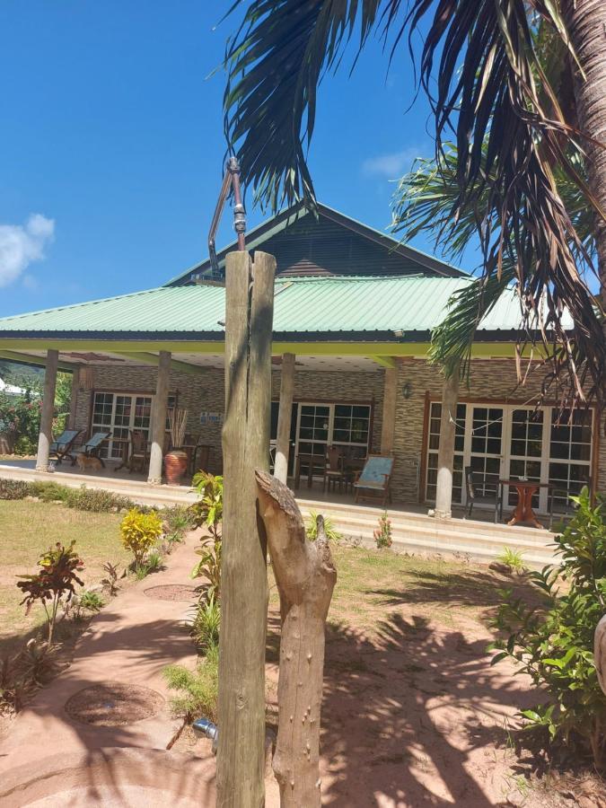 Elje Villa La Digue Exteriér fotografie