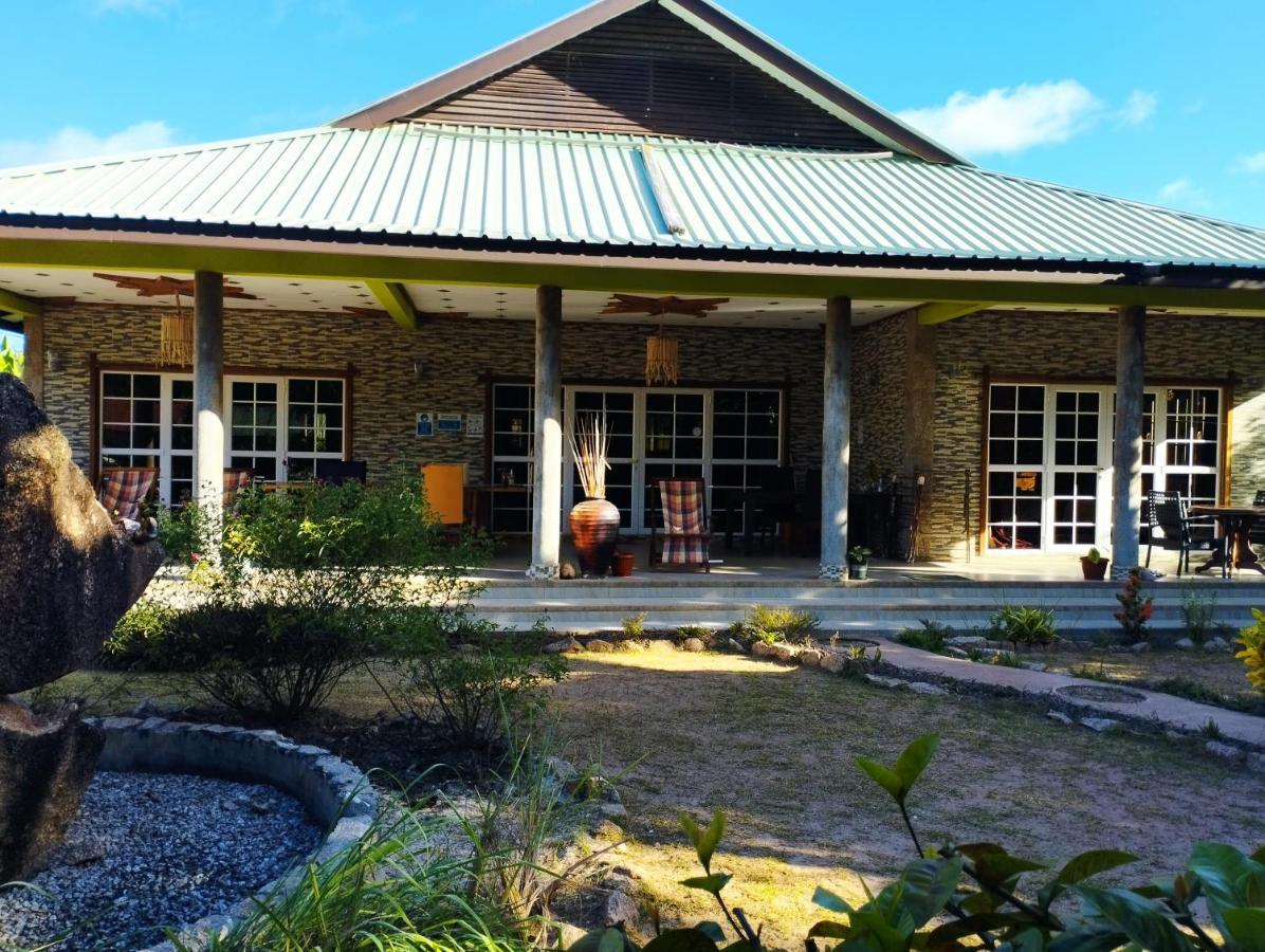 Elje Villa La Digue Exteriér fotografie