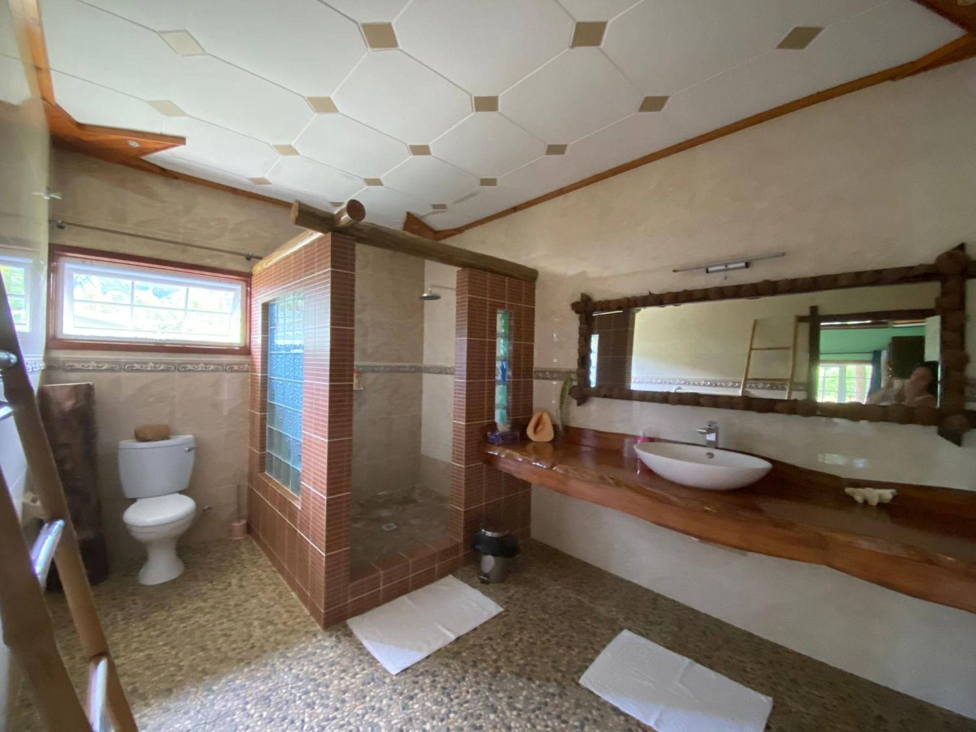Elje Villa La Digue Exteriér fotografie
