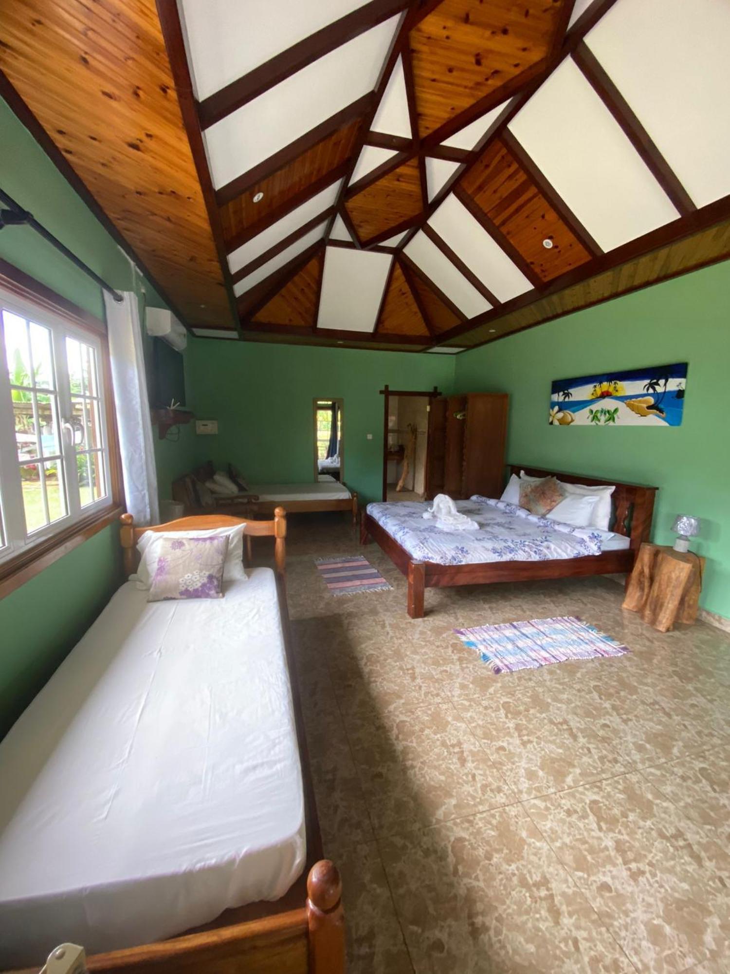 Elje Villa La Digue Exteriér fotografie