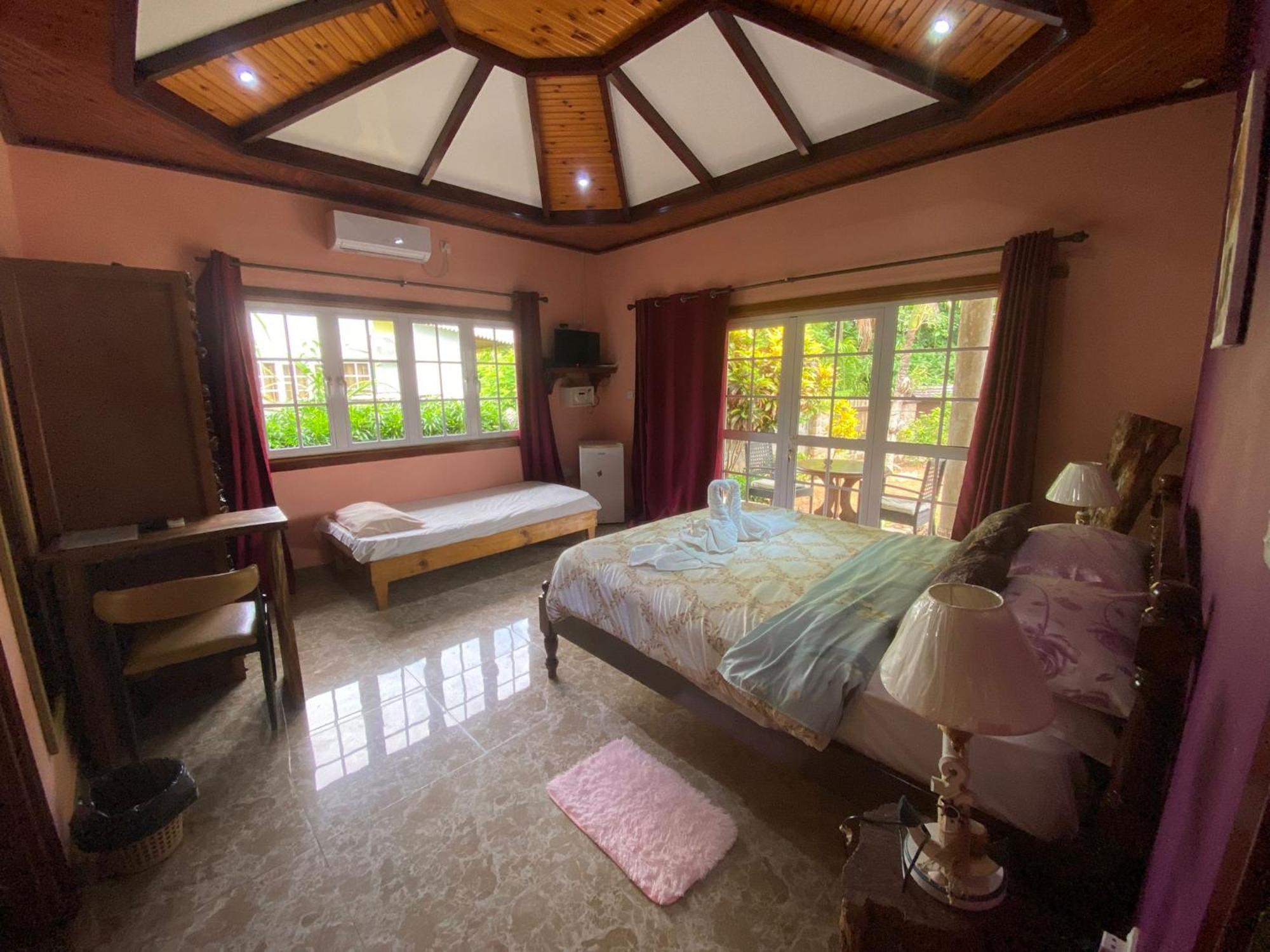 Elje Villa La Digue Exteriér fotografie
